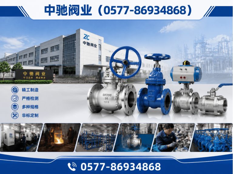 瑞安市法兰阀门展示图